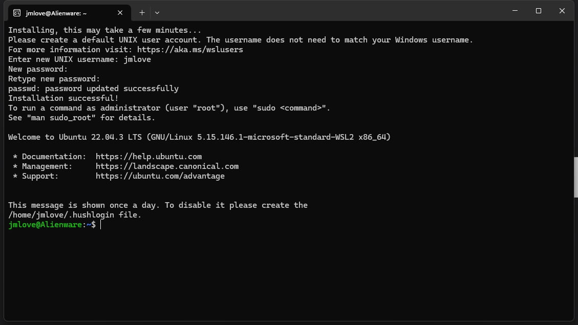 Windows11 应用商店安装 WSL